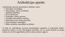 Prezentācija 'Dislālija - artikulācijas traucējumi perifērajā runas aparātā', 12.