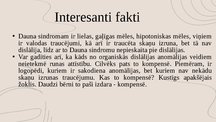 Prezentācija 'Dislālija - artikulācijas traucējumi perifērajā runas aparātā', 30.