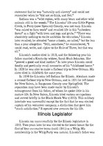 Referāts 'The Greatest President of United States of America - Abraham Lincoln', 2.