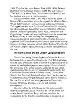 Referāts 'The Greatest President of United States of America - Abraham Lincoln', 4.