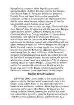 Referāts 'The Greatest President of United States of America - Abraham Lincoln', 5.