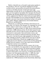 Referāts 'The Greatest President of United States of America - Abraham Lincoln', 7.