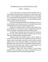 Eseja 'Demokrātija kā valsts pārvaldes forma Latvijā', 1.