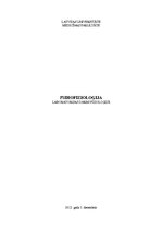 Paraugs 'Psihofizioloģija', 1.