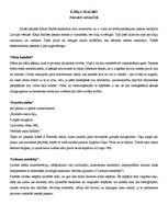 Konspekts 'Kārļa Skalbes pasaku analīze', 1.