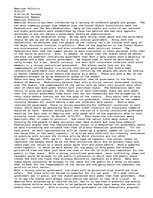 Eseja 'American Politics', 1.