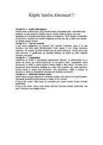 Referāts 'Dinozauri', 4.