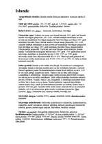 Konspekts 'Islande', 1.