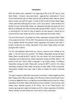 Referāts 'The Military Cooperation among the Baltic States', 2.