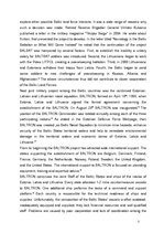 Referāts 'The Military Cooperation among the Baltic States', 5.