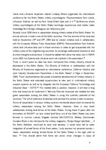 Referāts 'The Military Cooperation among the Baltic States', 9.