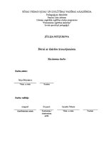 Referāts 'Bērni ar dzirdes traucējumiem', 1.