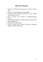 Referāts 'Valsts maksājuma bilances kapitāla un finanšu konta analīze', 21.