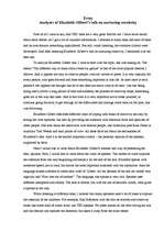 Eseja 'Elizabeth Gilbert’s Talk on Nurturing Creativity', 1.