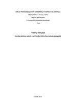 Referāts 'Vispārīgā pedagoģija. Metodes jēdziens, metožu klasifikācija. Pētniecības metode', 1.