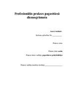 Prakses atskaite 'Profesionālā prakse pagasttiesā. Dienasgrāmata', 1.