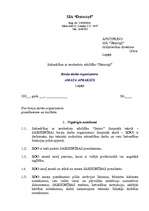 Paraugs 'Biroja darba organizatora amata apraksts', 1.