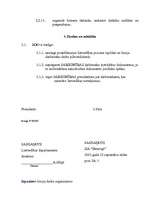 Paraugs 'Biroja darba organizatora amata apraksts', 3.