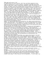 Eseja 'What Made Me the Person that I Am?', 1.