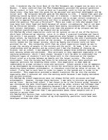 Eseja 'What Made Me the Person that I Am?', 2.