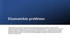 Prezentācija 'Sociāli ekonomiskā attīstība pēckara 
gados', 5.