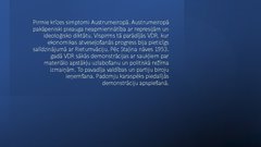 Prezentācija 'Sociāli ekonomiskā attīstība pēckara 
gados', 6.