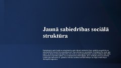 Prezentācija 'Sociāli ekonomiskā attīstība pēckara 
gados', 8.