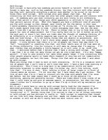 Eseja 'Title is Self Concept and is about how people react interpersonally by how they ', 1.