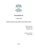 Referāts 'Statiski nenoteicama rāmja aprēķins ar pārvietojumu metodi', 1.