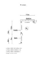 Referāts 'Statiski nenoteicama rāmja aprēķins ar pārvietojumu metodi', 2.