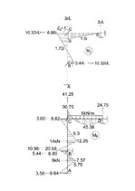 Referāts 'Statiski nenoteicama rāmja aprēķins ar pārvietojumu metodi', 6.