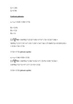 Referāts 'Statiski nenoteicama rāmja aprēķins ar pārvietojumu metodi', 10.