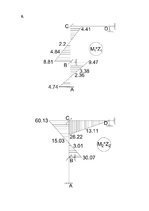 Referāts 'Statiski nenoteicama rāmja aprēķins ar pārvietojumu metodi', 11.