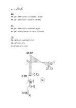 Referāts 'Statiski nenoteicama rāmja aprēķins ar pārvietojumu metodi', 14.