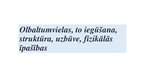 Prezentācija 'Olbaltumvielas, to iegūšana, struktūra, uzbūve, fizikālās īpašības', 1.