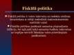 Prezentācija 'Monetārā un fiskālā politika', 6.