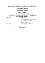 Referāts 'Latvijas nodokļu sistēma un tās loma ienākumu sadalē', 1.