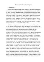 Referāts 'Personības raksturojums', 1.