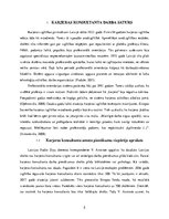 Referāts 'Karjeras konsultanta profesijas iespēju daudzveidība Latvijā', 5.