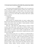 Referāts 'Karjeras konsultanta profesijas iespēju daudzveidība Latvijā', 9.