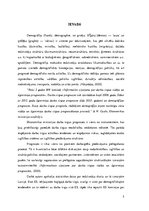 Referāts 'Demogrāfisko izmaiņu ietekme uz darba tirgu Latvijā', 5.