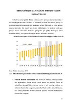 Referāts 'Demogrāfisko izmaiņu ietekme uz darba tirgu Latvijā', 11.