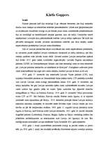 Konspekts 'Kārlis Goppers', 1.