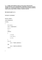 Konspekts 'C++ skaitļu minēšana 1 līdz100, zvaigznītes rombs, Laiks', 1.