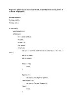 Konspekts 'C++ skaitļu minēšana 1 līdz100, zvaigznītes rombs, Laiks', 2.