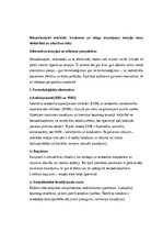 Konspekts 'Benzodiazepīni medicīnā: trauksmes un miega traucējumu terapija starp efektivitā', 8.