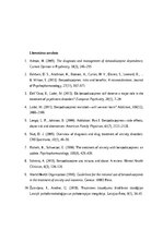 Konspekts 'Benzodiazepīni medicīnā: trauksmes un miega traucējumu terapija starp efektivitā', 14.