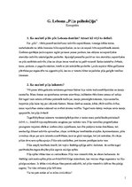 Konspekts 'G.Lebona "Pūļa psiholoģija"', 1.