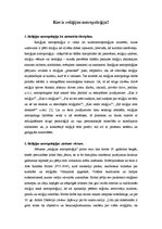 Referāts 'Kas ir reliģijas antropoloģija', 1.