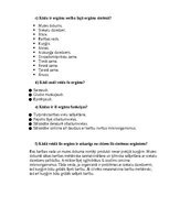 Konspekts 'Darba lapa bioloģijā', 2.